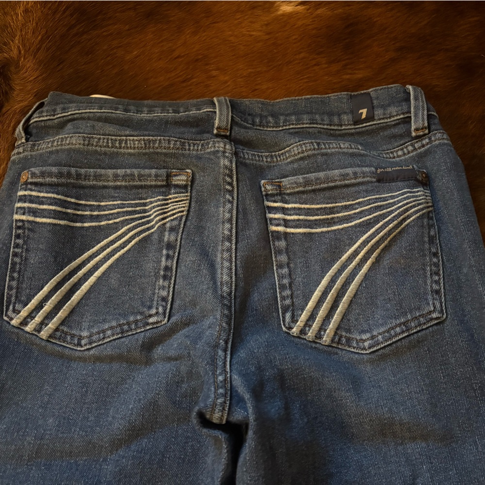 Seven 7 for all mankind  dojo Denim Jeans